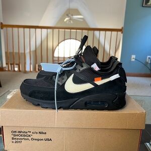 Nike Air Max 90 Off-White Black